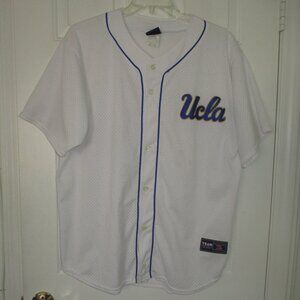 Champs NCAA UCLA Bruins White Perforated Baseball Jersey - Size XL